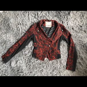 Free people royal jacket